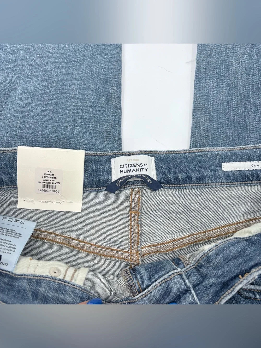 Citizens of Humanity Caia Straight Jeans NWT